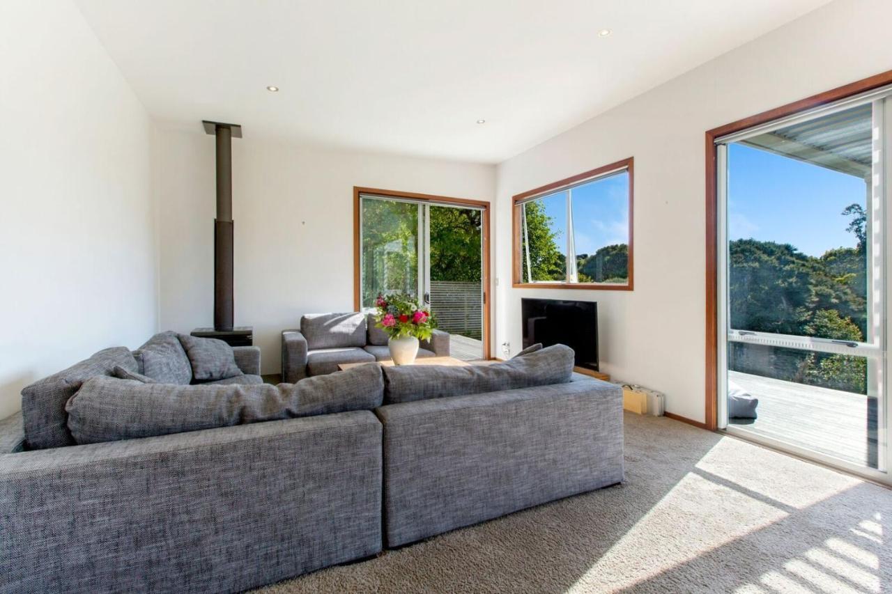 Karaka Sanctuary With Spa Pool By Waiheke Unlimited Oneroa Phòng bức ảnh