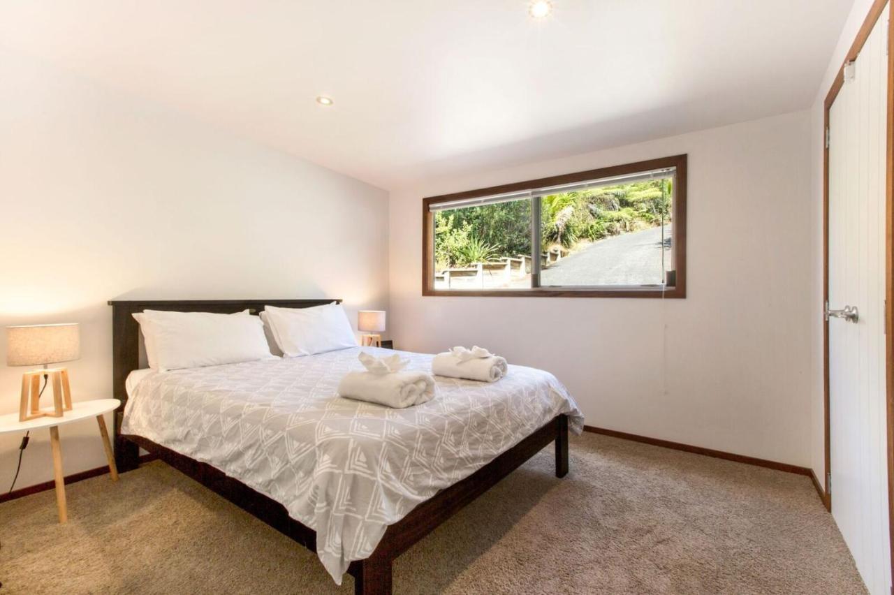 Karaka Sanctuary With Spa Pool By Waiheke Unlimited Oneroa Phòng bức ảnh