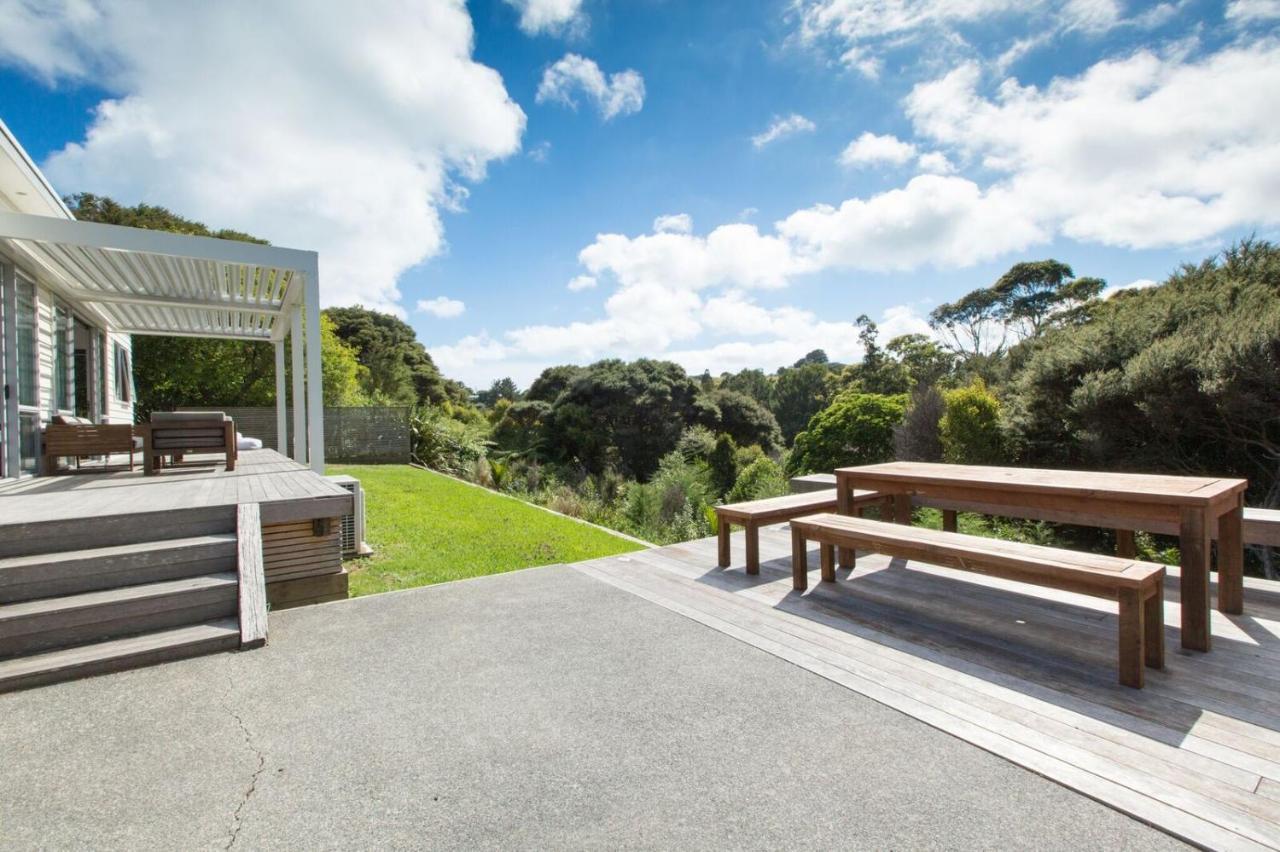 Karaka Sanctuary With Spa Pool By Waiheke Unlimited Oneroa Phòng bức ảnh